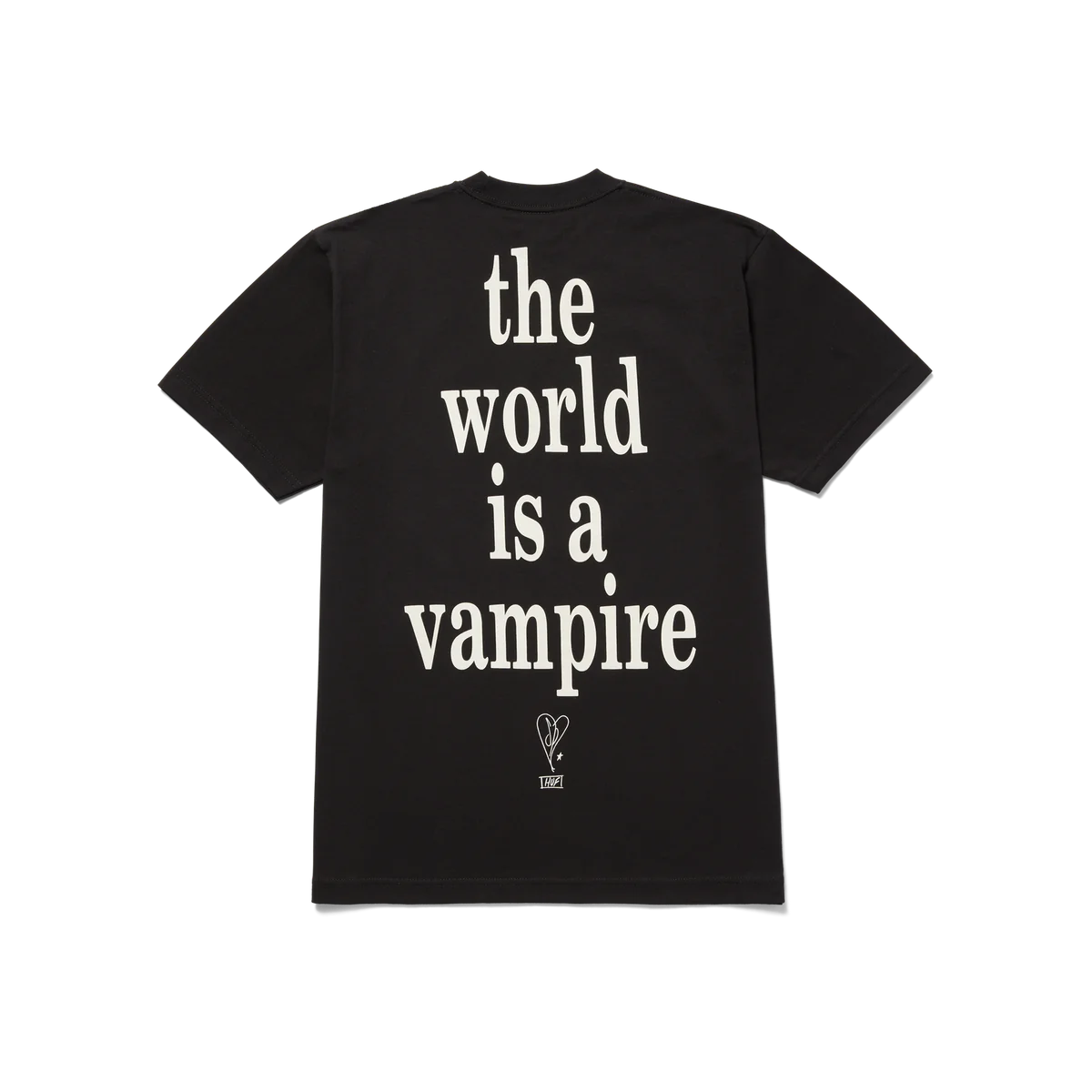 HUF x Smashing Pumpkins Vampire T-Shirt Black