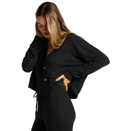 Billabong Keep on Cardi Women's Black