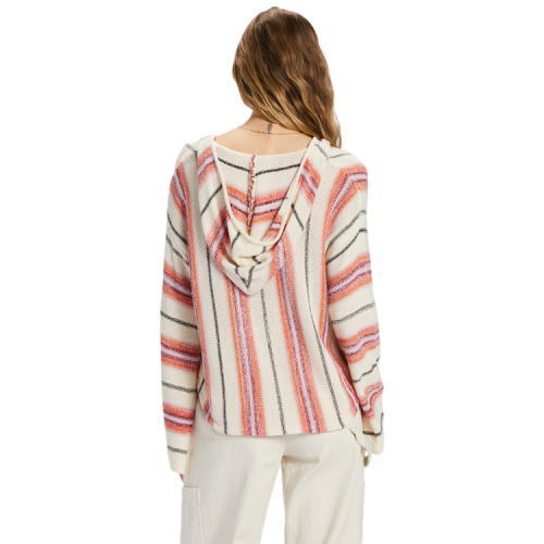 Billabong Baja Beach Hooded Sweater Women's Red Rock