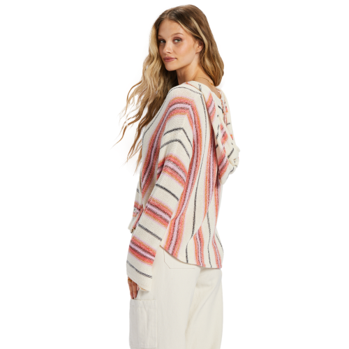 Billabong Baja Beach Hooded Sweater Women's Red Rock