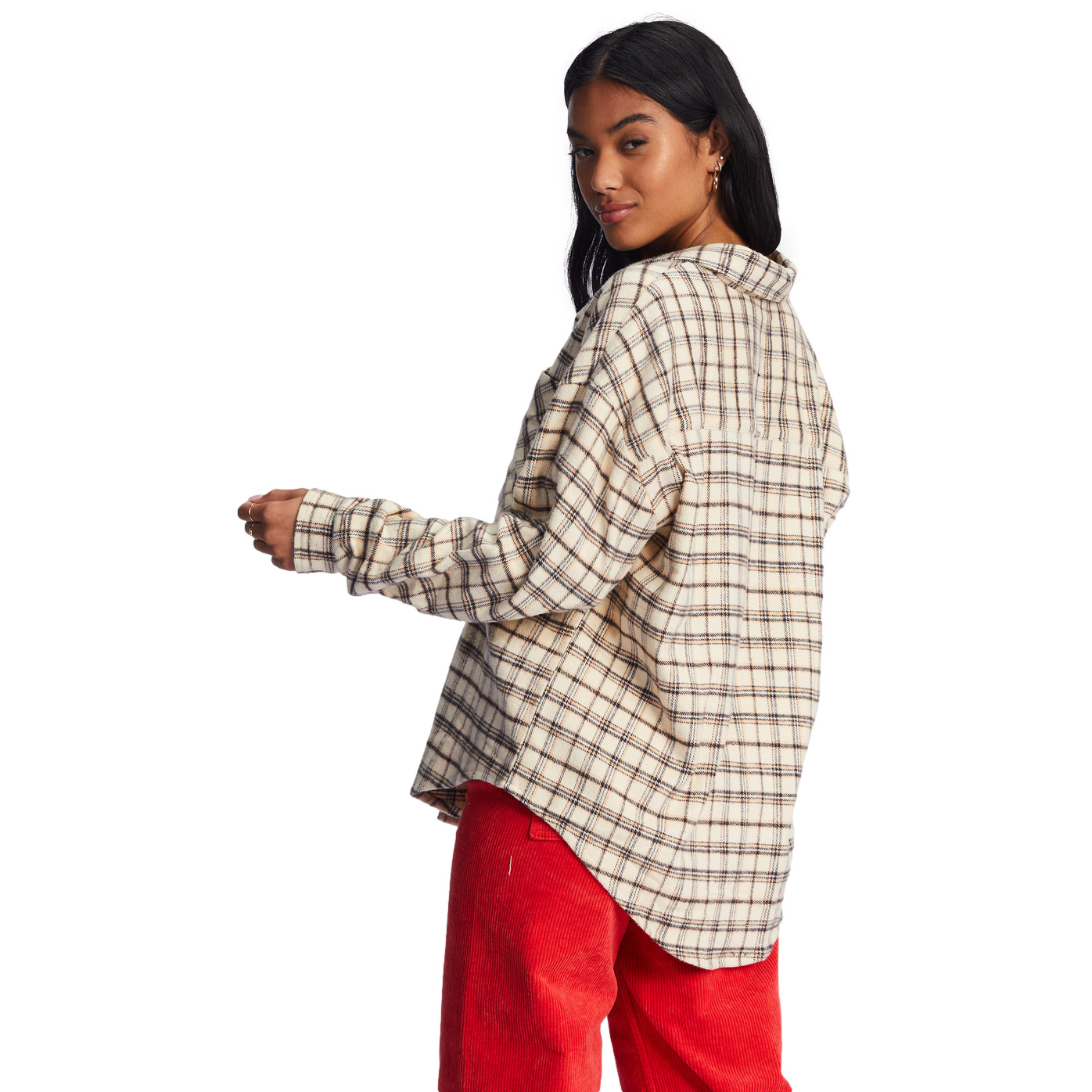 Billabong Easy Breezy Long Sleeve Button-Up Shirt