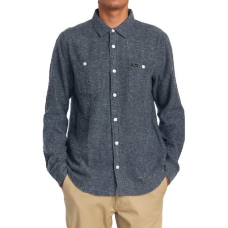 RVCA Harvest Neps Flannel
