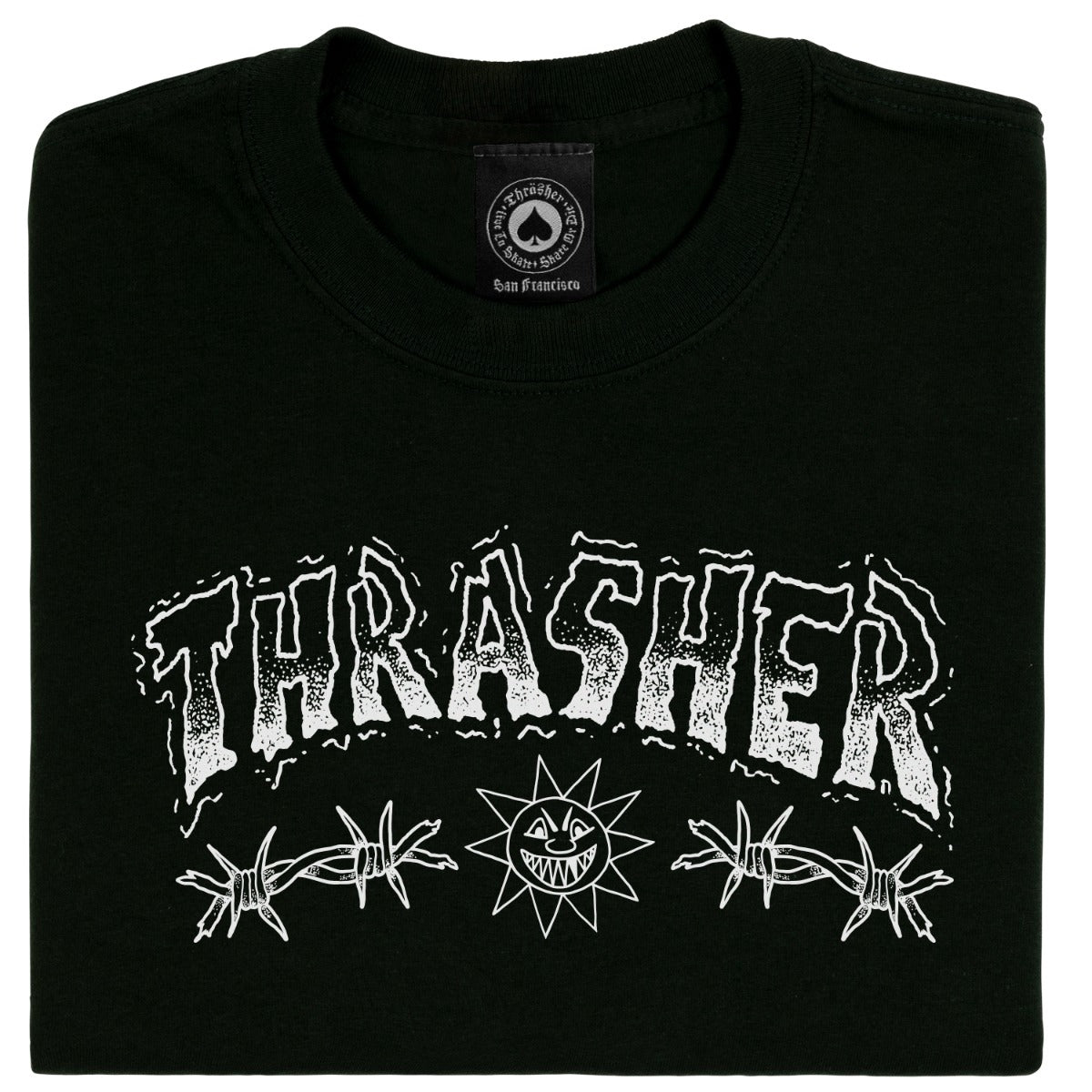 Thrasher Barbed Wire T-Shirt