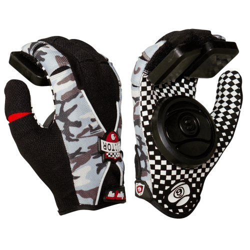 Sector 9 Rally Junior Camo Slide Gloves