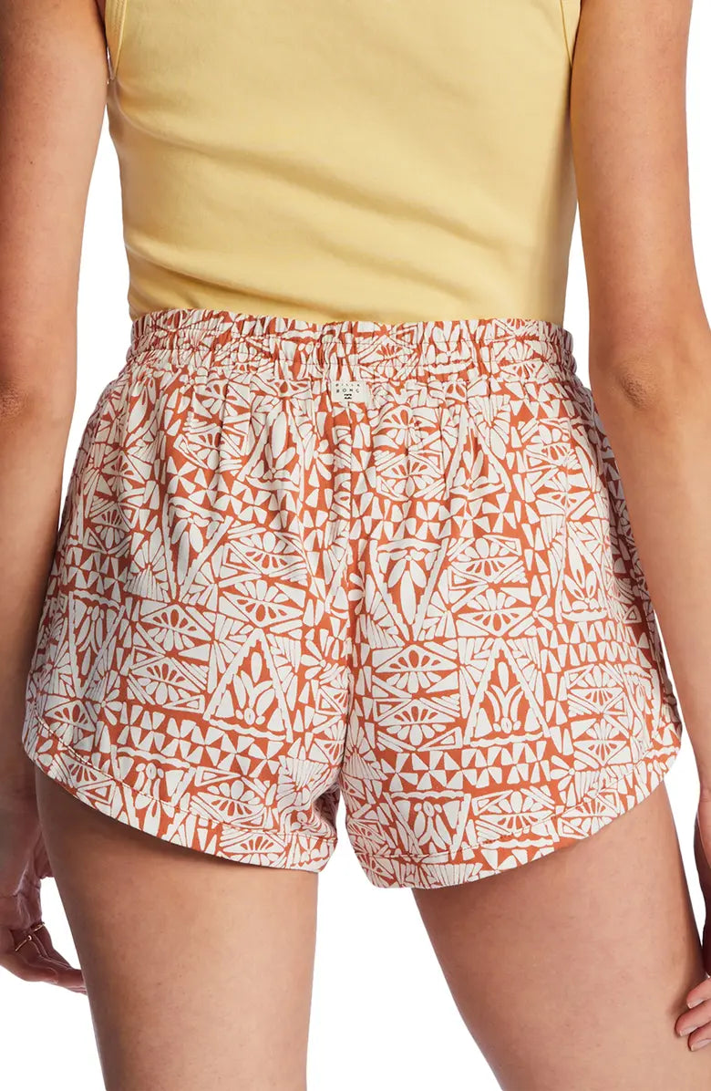 Billabong Road Trippin Floral Twill Shorts