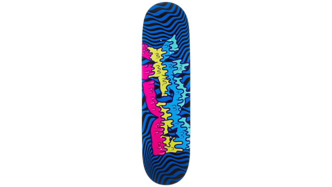 DGK Drippy Deck Blue 8.5