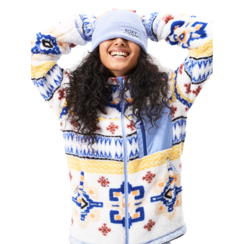 Roxy Alabama Womens Fleece Jacket