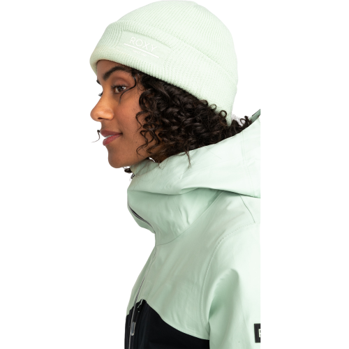 Roxy Folker Beanie Women's Cameo Green