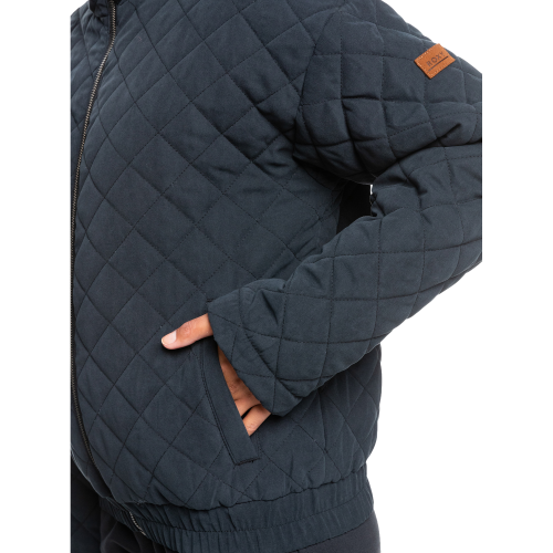 Roxy Path To Paradise Quilted Jacket