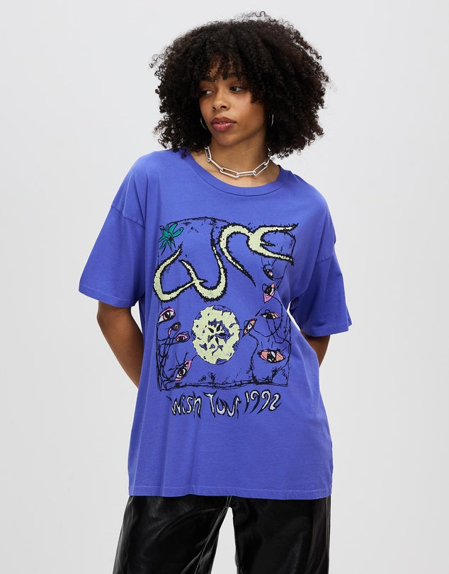 Daydreamer The Cure Wish Tour 1992 Tee