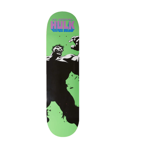 HUF X Marvel 8.25 Hulk Radiate Green Deck