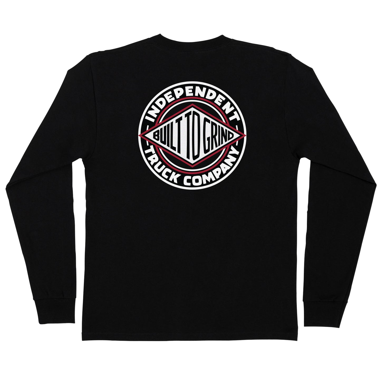 Independent BTG Summit L/S Black Tee