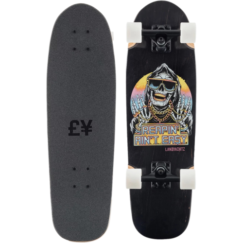 LANDYACHTZ DINGHY BLUNT 28.5" COMPLETE CRUISER SKATEBOARD