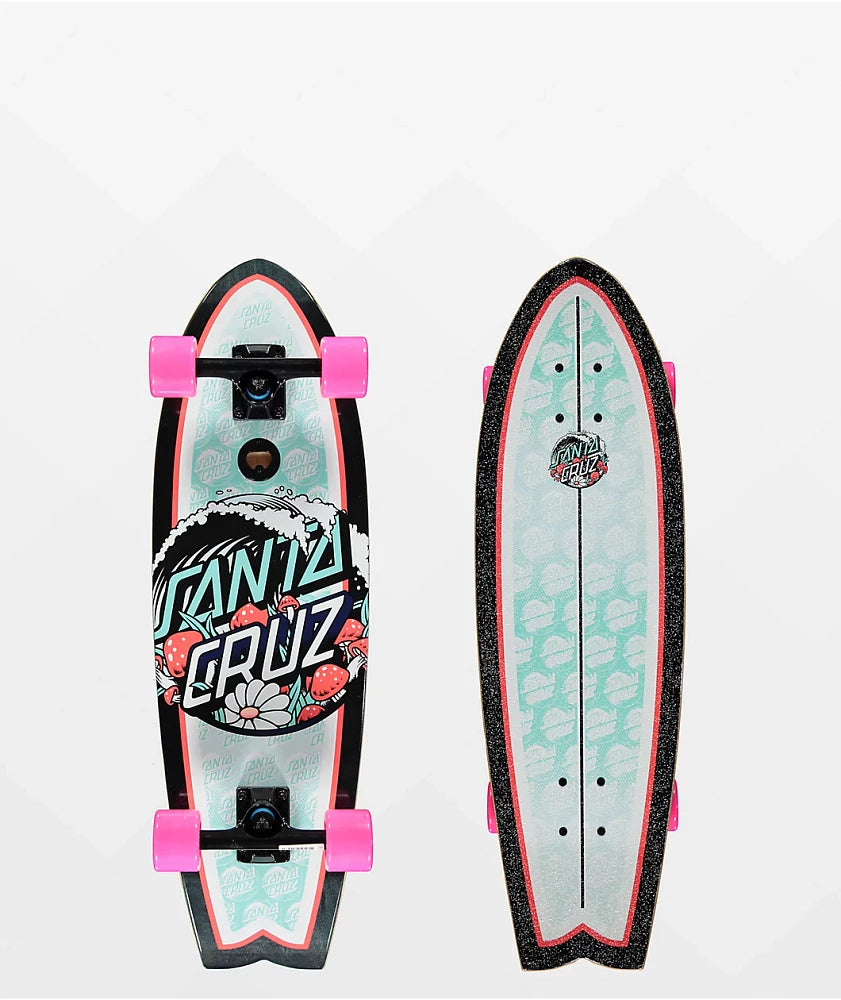 Santa Cruz Wave Dot Mushroom Splice