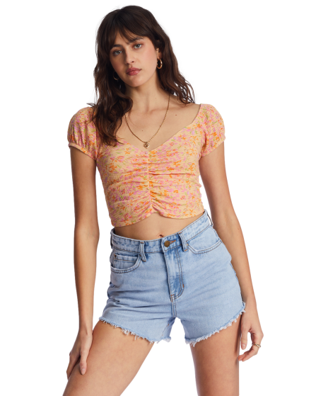 Billabong Pretty Sweet Crop Top