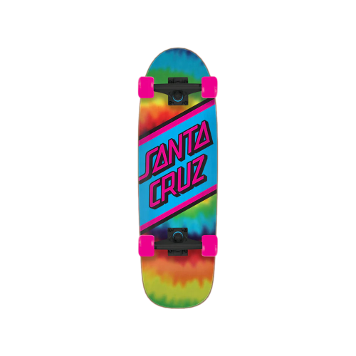 Santa Cruz Rainbow Tie Dye Cruiser
