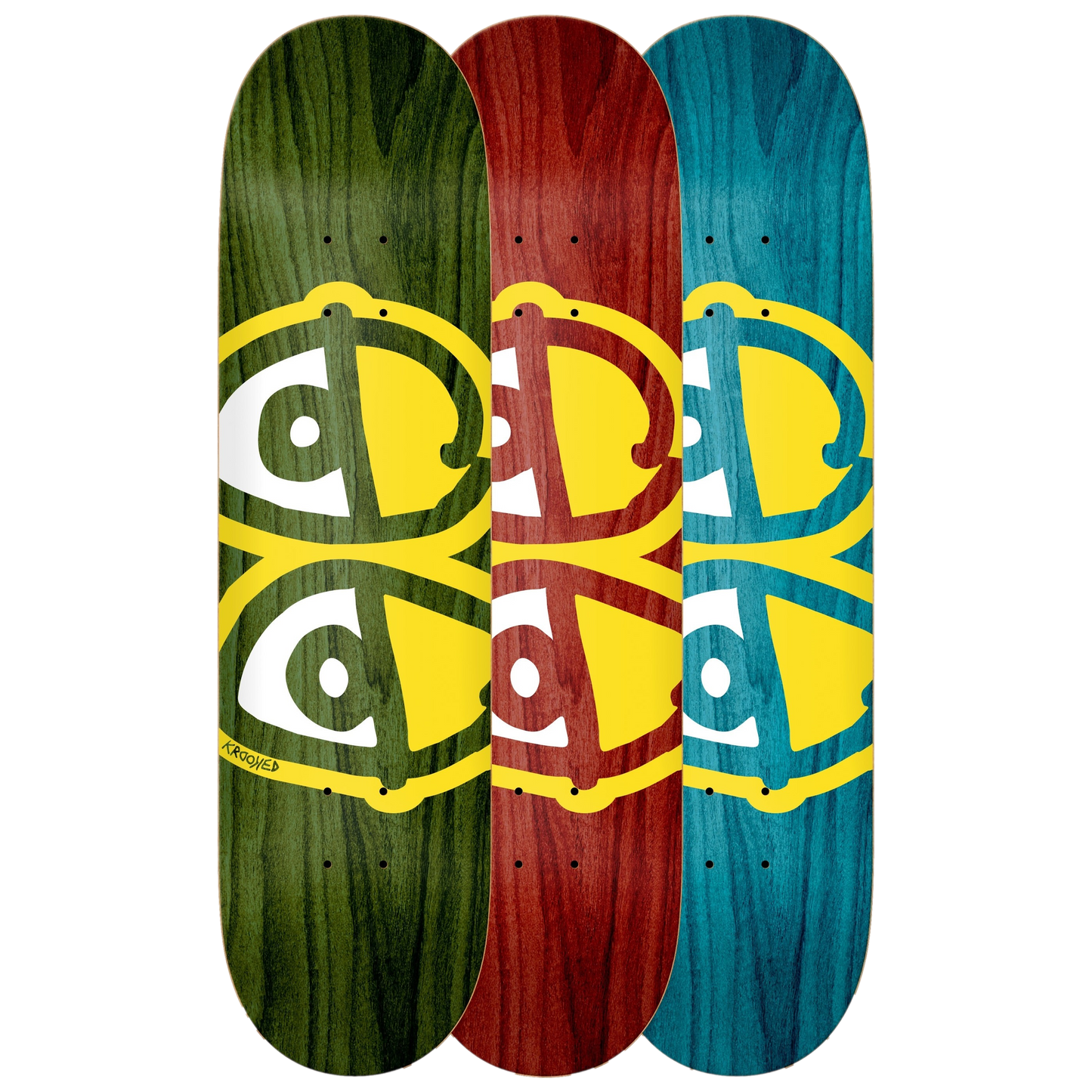 Krooked Eyes Deck 8.06