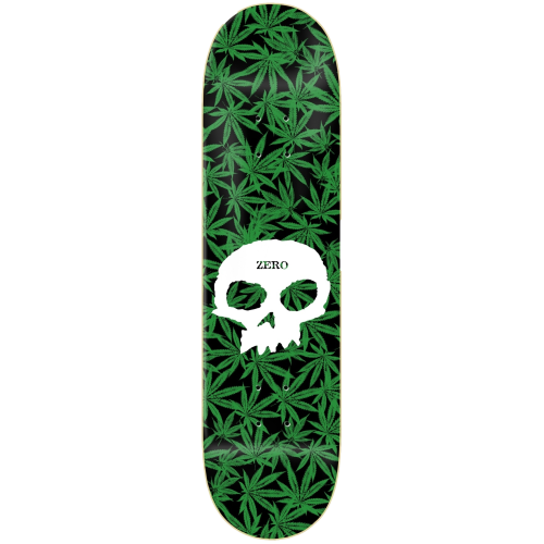 Zero Sweet Leaf Skull 8.5