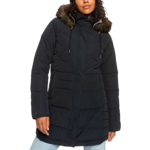 Roxy Ellie Jacket Womens Black