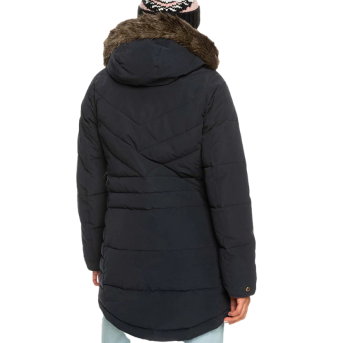 Roxy Ellie Jacket Womens Black