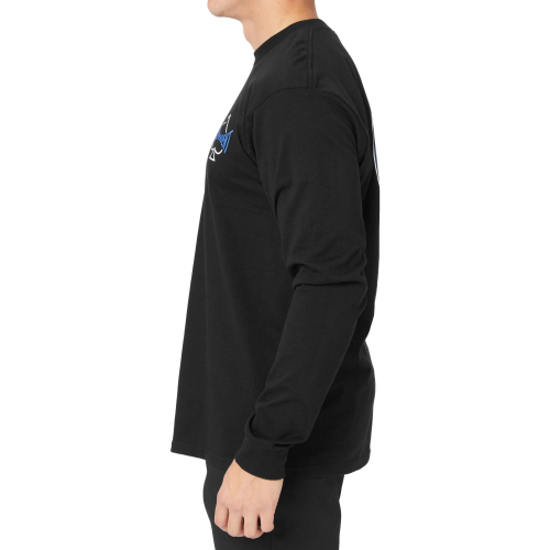 Independent Can't Be Beat L/S Black Tee