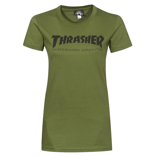 Thrasher babes outlet shirt