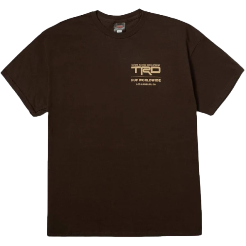 Huf x Toyota Off Road T-Shirt Men's Brown