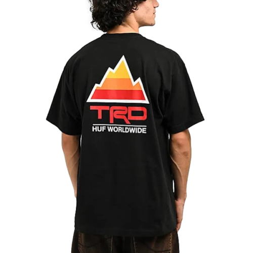 Huf x Toyota Racing Development Baja T-Shirt Men's Black