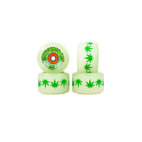Slime Balls Light Ups OG Slime GITD 60mm 78a