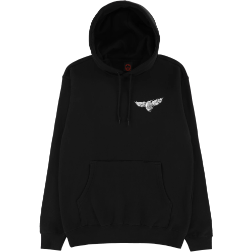 Spitfire HD Decay Flying CLS Black Hoodie