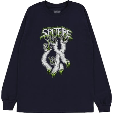 Spitfire Venom Navy Long Sleeve Tee