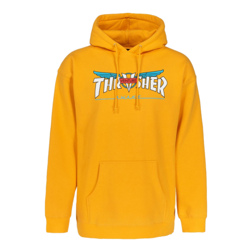 Thrasher Venture Gold Hoodie