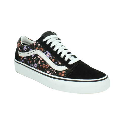 Vans Old Skool Floral Covered Shoe Women