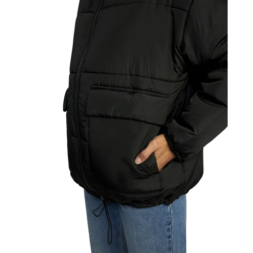 RVCA Mammoth Puff Black Women's Jacket