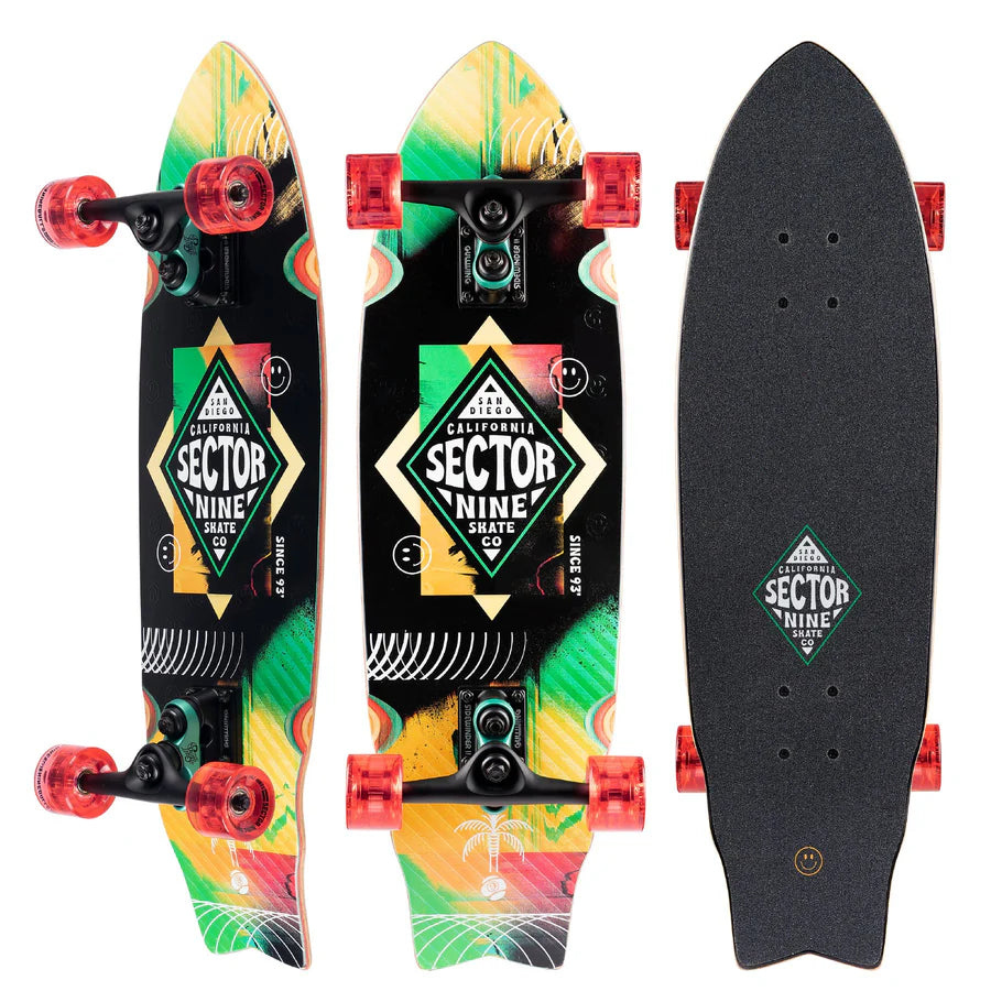 Sector 9 Wavepark Shadow Cruiser Complete