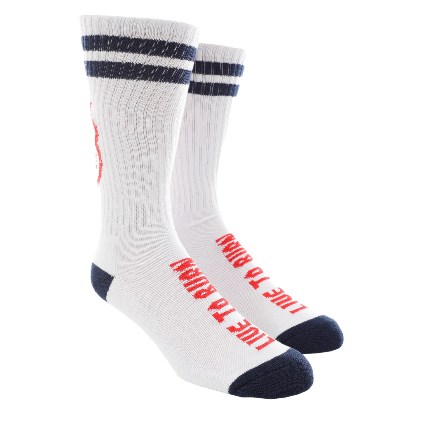 Spitfire Heads Up Socks