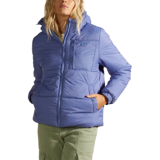 Billabong A/Div Transport Puffer 3 Hooded Zip Jacket