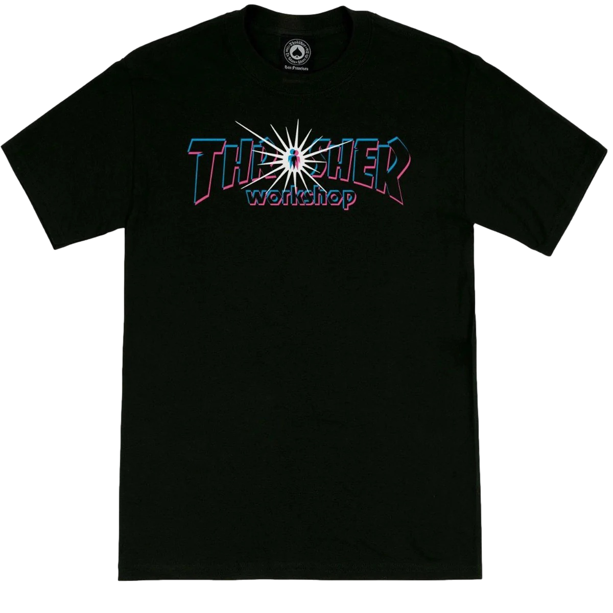 Thrasher X AWS Nova T-Shirt