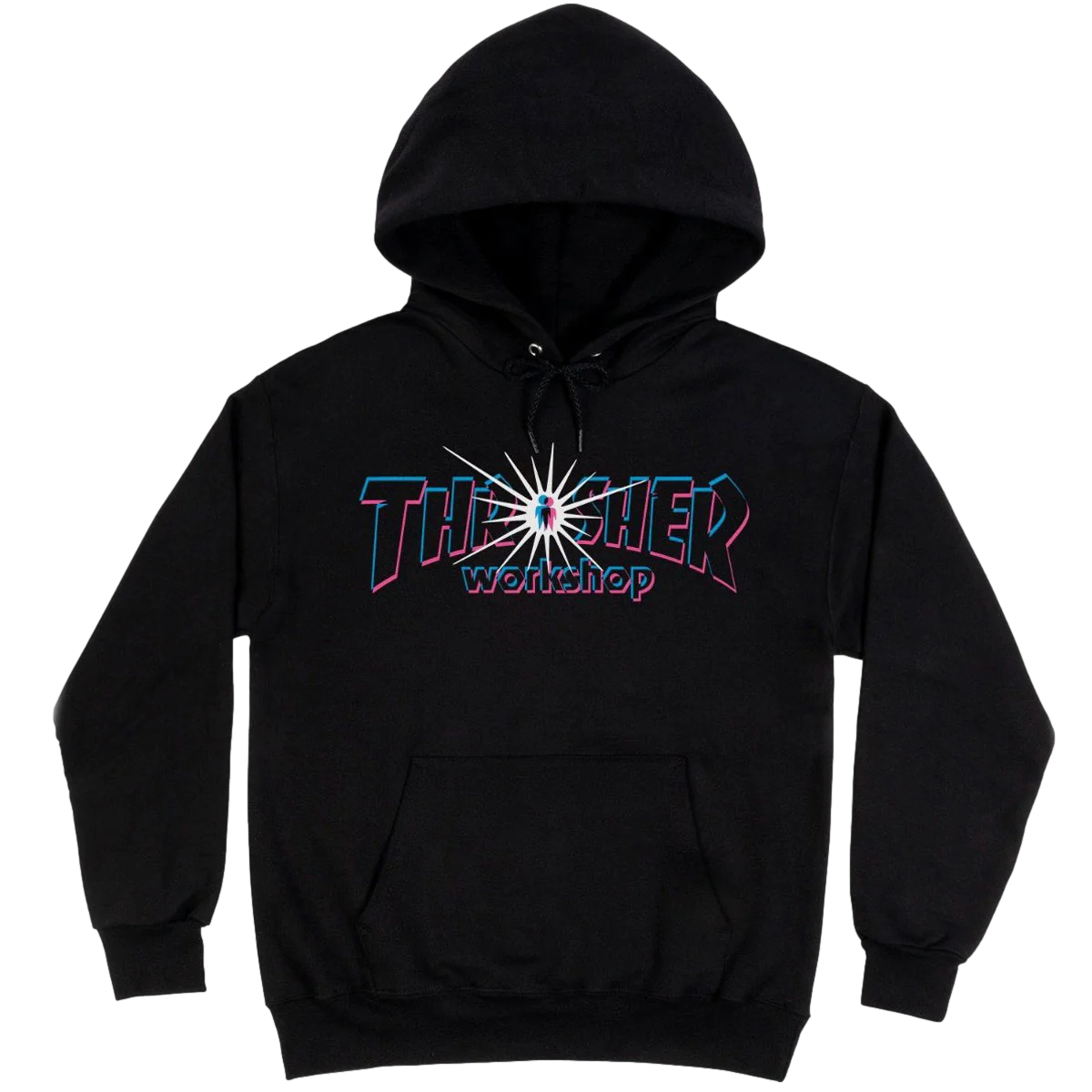 Thrasher X AWS Nova Hoodie