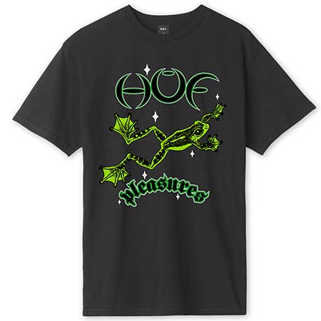 Huf x Pleasures Cane Washed Men's T-Shirt
