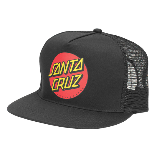 Santa Cruz Classic Dot Mesh Trucker Hat