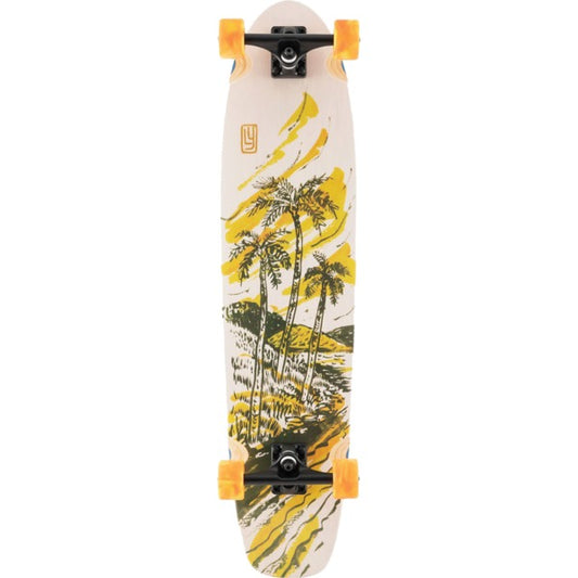 Landyachtz Ripper Postcard Longboard Complete
