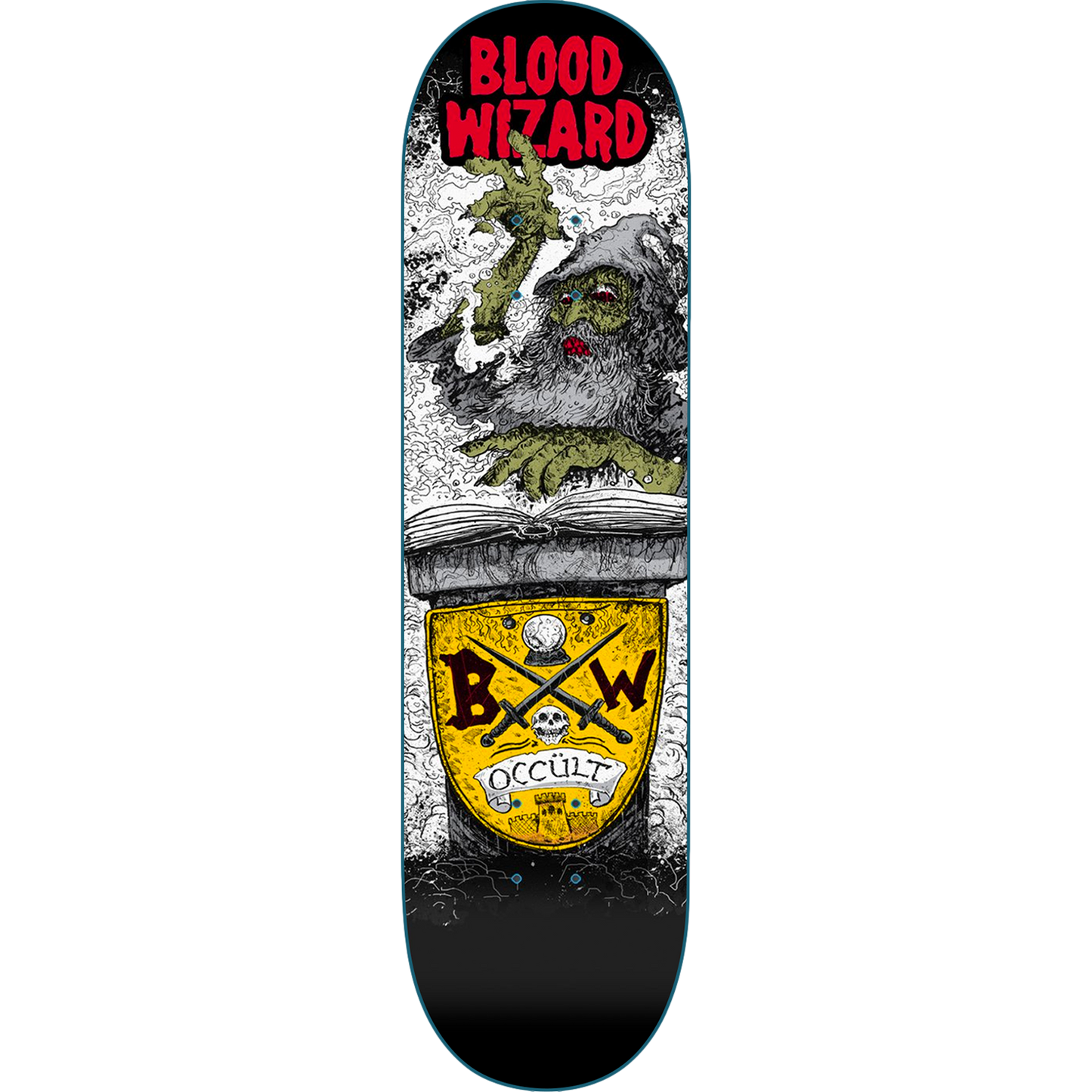 Blood Wizard SOD Deck