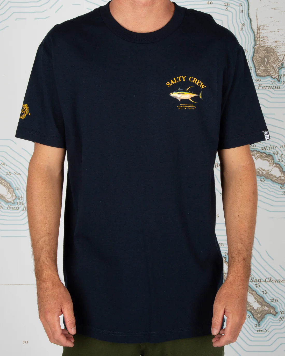 Salty Crew Ahi Mount T-Shirt