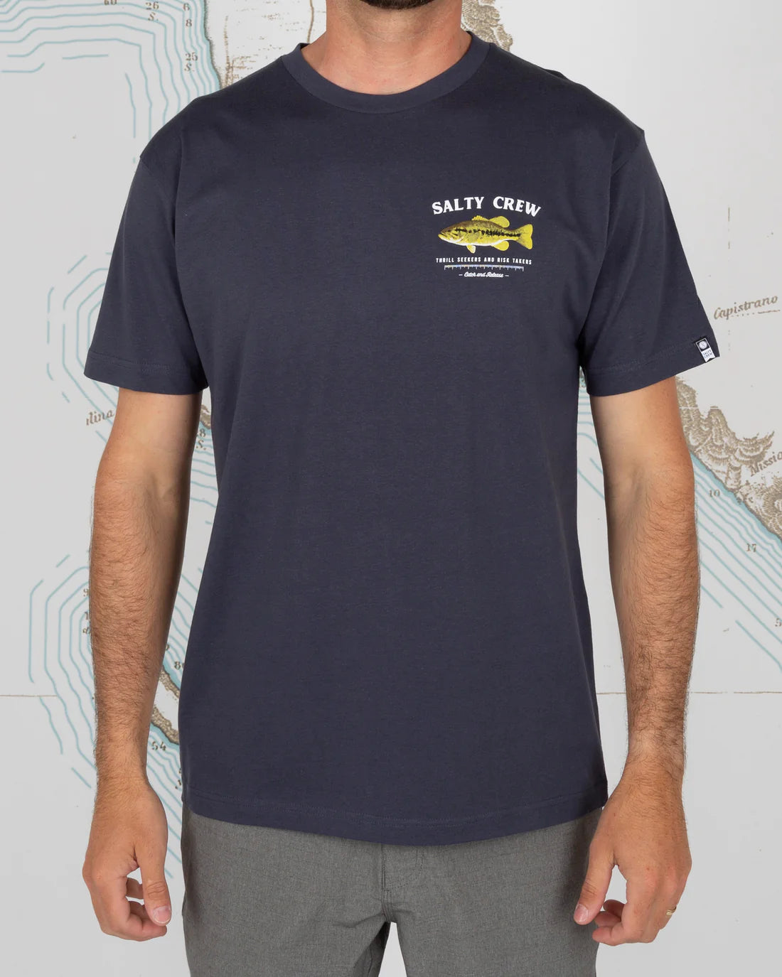 Salty Crew Bigmouth Premium T-Shirt