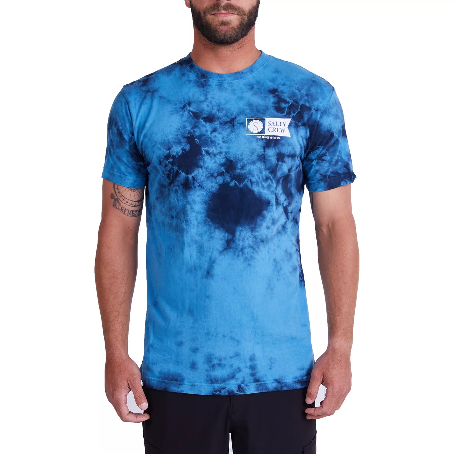 Salty Crew Alpha Tie Dyed T-Shirt