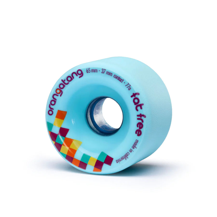 Orangatang Fat Free 65mm Longboard Wheels