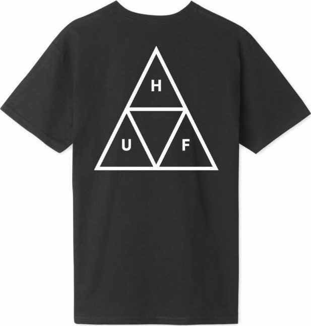 Huf Essentials Triple Triangle Men's T-Shirt