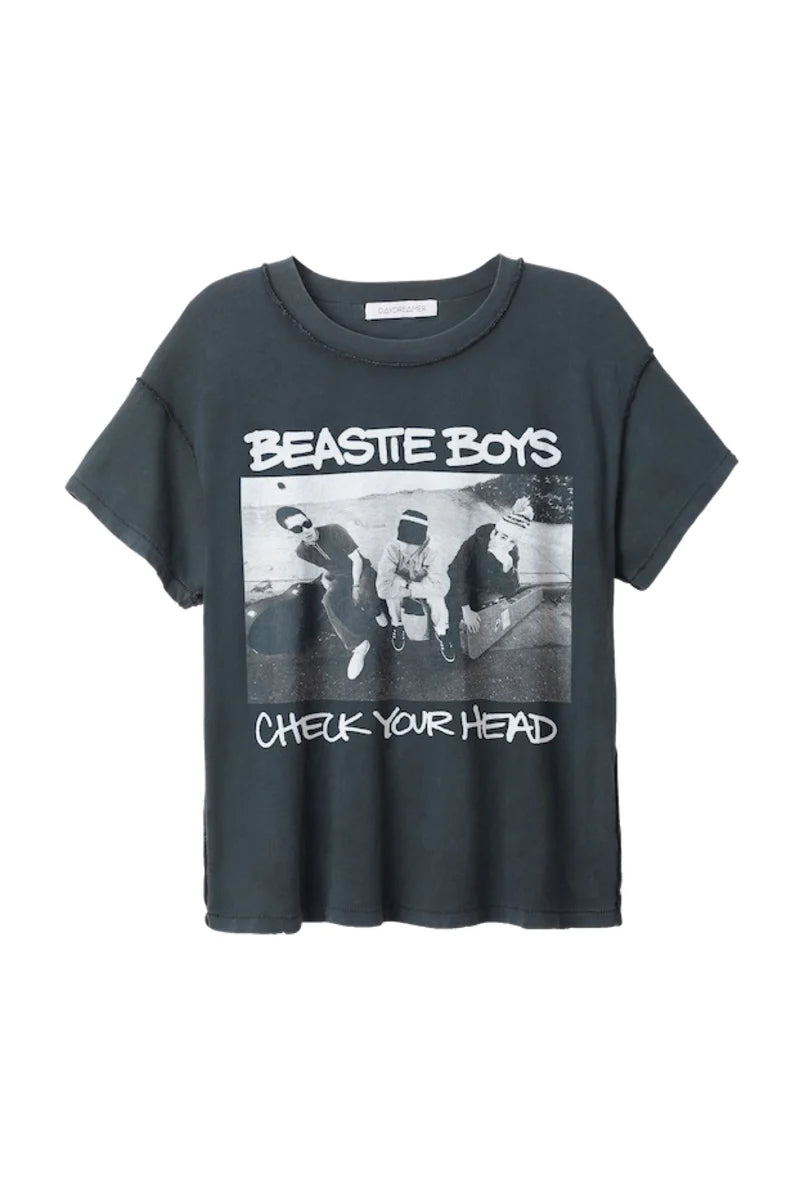 Daydreamer Beastie Boys Check Your Head Womens T-shirt