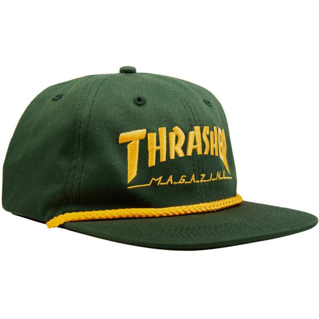 Thrasher Rope Snapback Hat